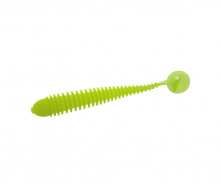 Виброхвост Flagman Mystic Fish 3 #127 Lime Chartreuse FMF30-127