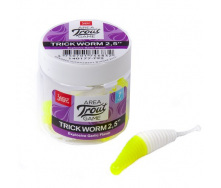 Силікон Lucky John Pro Series TRICK WORM 2.5in / 6.35см / T92 / 7шт (140177-T92)