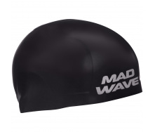 Шапочка для плавания MadWave R-CAP FINA Approved M053115 L Черный