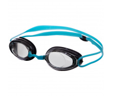 Очки для плавания MadWave HONEY M042718 Черный-Голубой