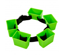 Пояс тормозной для плавания MadWave BREAK BELT M082701000W Зеленый