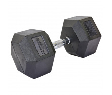 Гантель шестигранная гексагональная ZELART TA-5159-35 35кг
