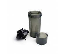 Шейкер спортивний Smartshake Slim 500ml Black