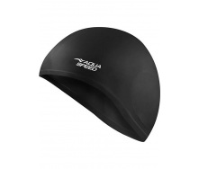 Шапка для плавания Aqua Speed EAR CAP 5873 (128-07) черный Уни (5908217658739)