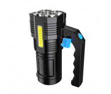 Ручной светодиодный фонарь аккумуляторный X-Balog 4LEDT6-COB USB