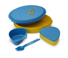Столовый набор Primus Meal Set Pippi 5 предметов Blue (1046-740850)