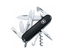 Нож Victorinox Climber блистер Черный (1049-Vx13703.3B1)