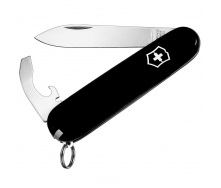 Складной нож Victorinox Bantam 84 мм 8 функций Черный (0.2303.3)