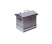 Коптильня для горячего копчения с подставкой Smoke House M Original