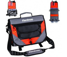 Сумка рыболовная с коробками Flambeau Ritual 43S ON-THE-FLY SATCHEL R43S