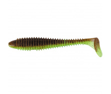 Приманка силикон Keitech Swing Impact FAT 4.3in /109мм/ 5шт / цвет 401 1551-08-70