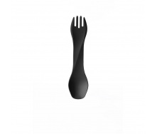 Ложко-вилка Humangear GoBites Uno Bulk Black 165 x 40 мм (1054-022.0059)
