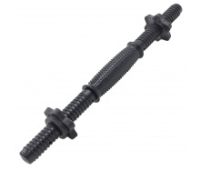 Гриф гантельный SHUANG CAI SPORTS TA-80257-46 46см Черный