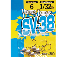 Джиг-головка Decoy Violence Jighead SV-38 06 0.9g 5 шт/уп (1013-1562.00.98)