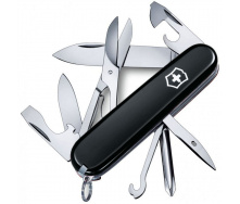 Складной нож Victorinox Super Tinker 91 мм 14 функций Черный (1.4703.3)