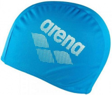Шапка для плавания Arena Polyester II One Size Голубой (002467-720)