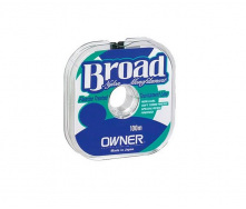 Леска Owner Broad Clear 100м 0.18мм