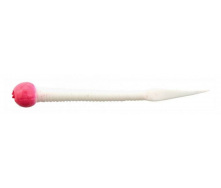 Приманка силикон Lucky John Floating Trout Slug 2.5in 10шт в форме червя, плавающая цвет 151 140156-L06