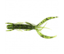 Приманка силикон Lucky John Hogy Shrimp 3.0in / 76мм / 10шт / цвет PA01 140140-PA01