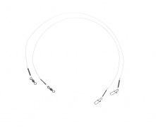 Поводки Flagman Fluo 0,45мм 30см 9.8кг (2шт)