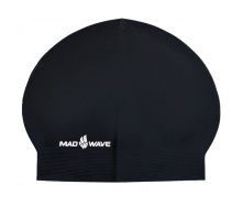 Шапочка для плавания MadWave SOLID SOFT M056502 Черный