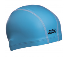 Шапочка для плавания MadWave M058501 Голубой