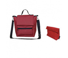 Набор Термосумка Комфорт Плюс и Косметичка VS Thermal Eco Bag Красный