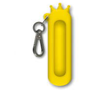 Чехол силиконовый Victorinox Crown Sunny Side для ножей Classic 58мм 1-2 слоя Желтый (4.0450)