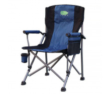 Раскладное кресло Lesko S4577 98*56*58 см Blue (7593-41371)