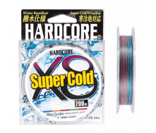 Шнур YO-ZURI Duel Hardcore Super Cold X4 200 м 10.0 кг 5Color #1.5 (2197625/H3968)