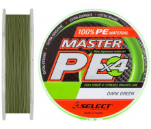 Шнур Select Master PE 100 м 0.06 мм 9 кг (1870-01-40)
