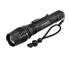 Тактический ручной фонарик RIAS BL-P08-P50 COP Black (3_01989)