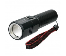 Фонарик тактический светодиодный аккумуляторный Rablex RB262-300000W zoom Черный