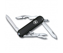 Складной нож Victorinox Rambler 58 мм 10 функций Черный (0.6363.3)