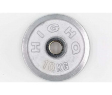 Блины диски хромированные HIGHQ SPORT ТА-1456 10кг Хром