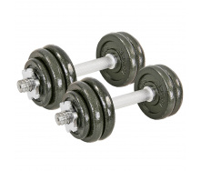 Гантели YORK TA-8211-15 15кг Черный