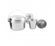 Набор посуды Tatonka Mini Set II Серебристый
