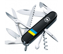 Складной нож Victorinox Huntsman Ukraine 91 мм Флаг Украины (1.3713.3_T1100u)