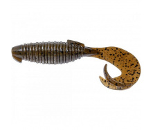 Силикон Keitech Flapper Grub 4 7 шт/уп Коричневый/Черный (1013-1551.09.46)