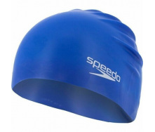 Шапка для плавания Speedo Moulded Silic Cap Ju One Size Темно-синий (8-709900011)