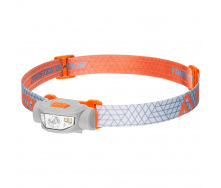 Фонарь налобный Mactronic Blazer 215 Lm Cool LED Серо-оранжевый (DAS301509)