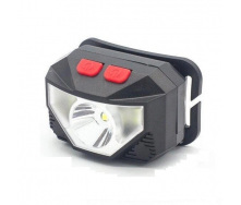 Налобный фонарик Police JY-108 CREE XPE 2хCOB Micro USB