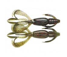 Силикон Keitech Crazy Flapper 4.4 6 шт/уп Оливковый (1013-1551.04.38)