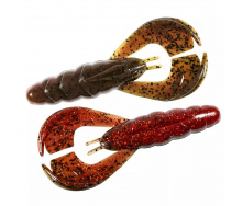 Силікон ZMAN Hella Crawz 3pc #Hot Craw (2193852 / HCR-359PK3)