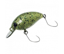 Воблер Nories Worming Crank Shot Spin Shallow 37mm 3,5g Зеленый/Черный (1013-1561.01.57)