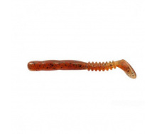 Силикон Reins Rockvibe Shad 2 20 шт/уп. Оранжевый/черный (1013-1552.03.60)