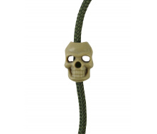 Стоперы для шнурка Kombat UK Skull Cord Stoppers 10шт Койот (1000-kb-scs-coy)