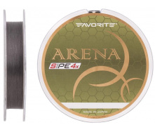Шнур Favorite Arena PE 4x 100m #0.2/0.076mm 5lb/2.1kg Черный (1013-1693.10.93)