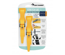 Набор стяжек Sea To Summit Stretch-Loc 15 20mm x 375mm 2 Pack (1033-STS ASLSTRP20X375YW)