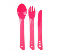 Набор столовых приборов Lifeventure Ellipse Cutlery Pink (1012-75016)